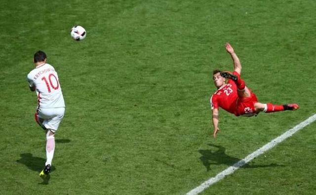 欧洲杯-波兰1-1瑞士进加时 沙奇里世界波救主