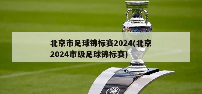 北京市足球锦标赛2024(北京2024市级足球锦标赛)