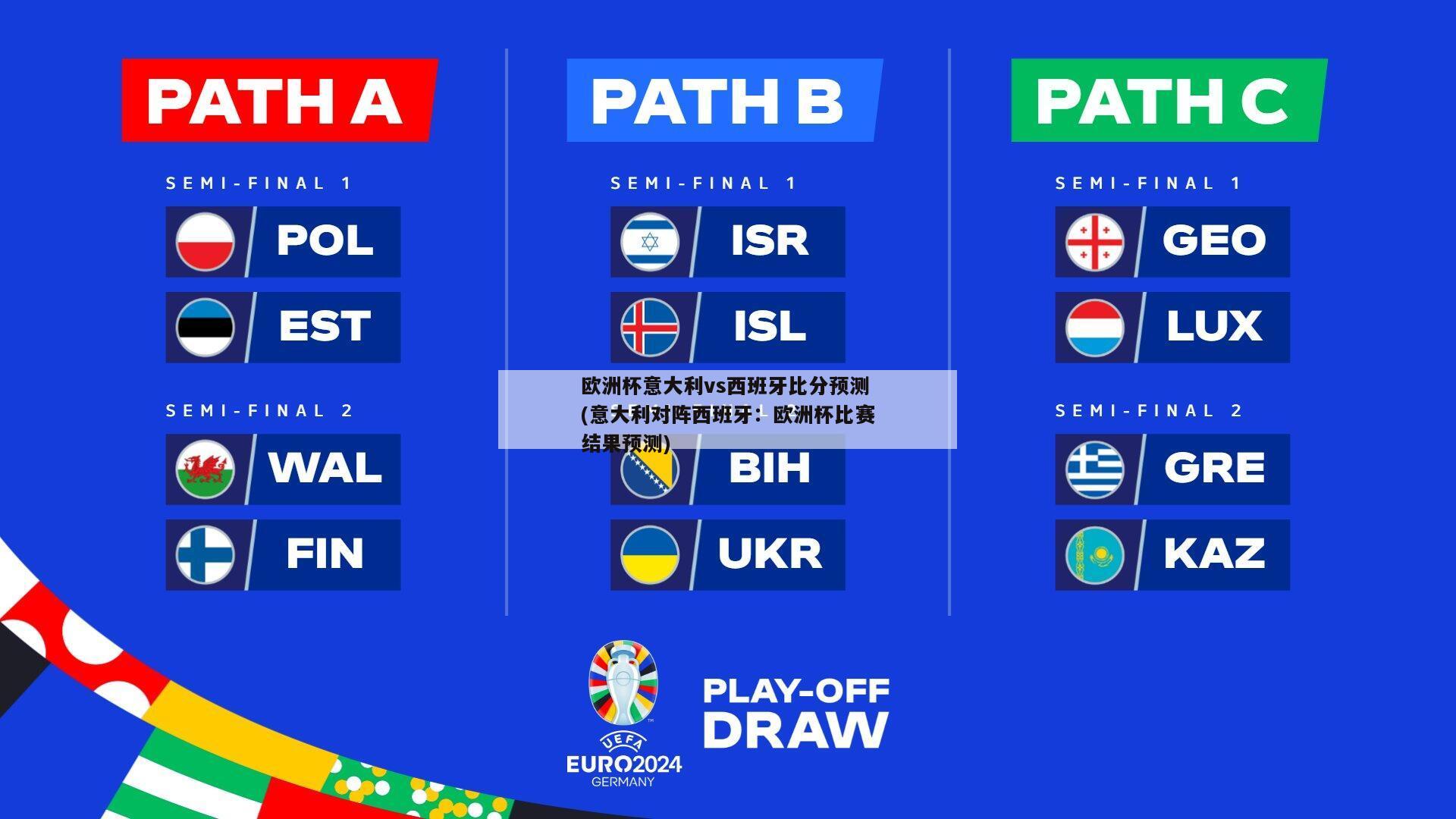 欧洲杯意大利vs西班牙比分预测(意大利对阵西班牙：欧洲杯比赛结果预测)